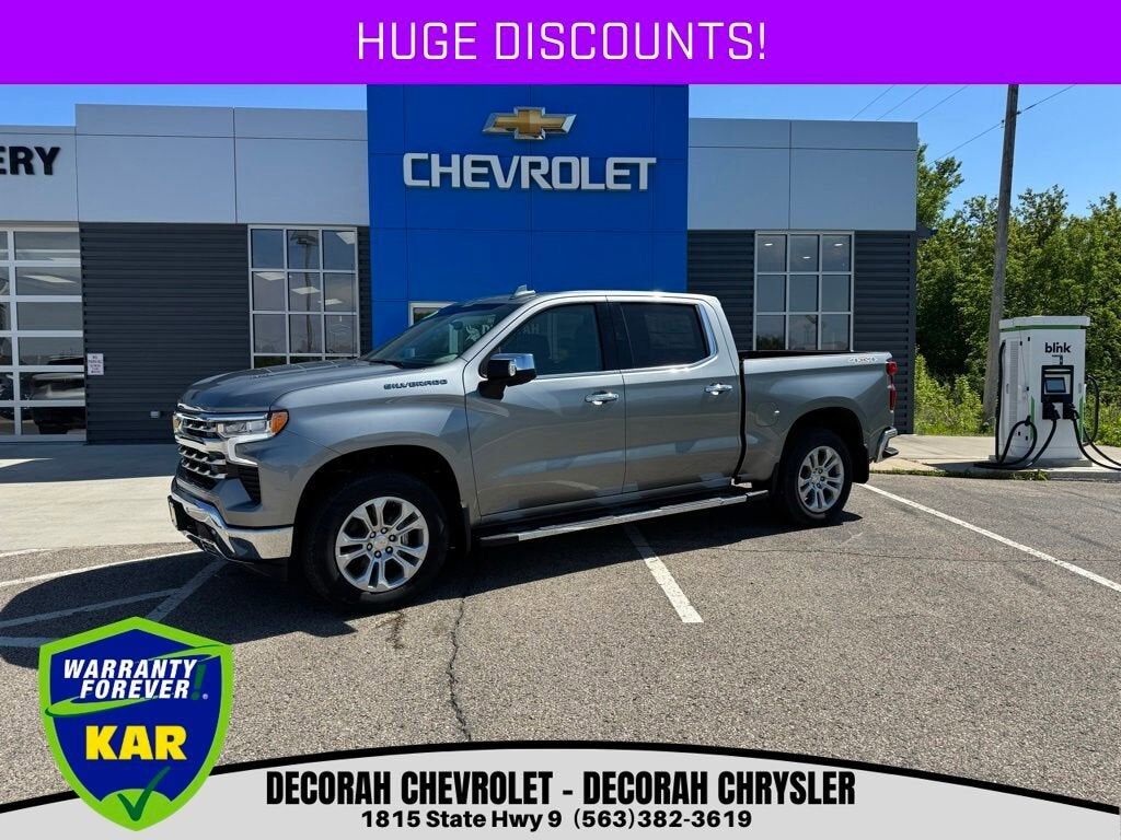 2026 CHEVROLET Silverado
