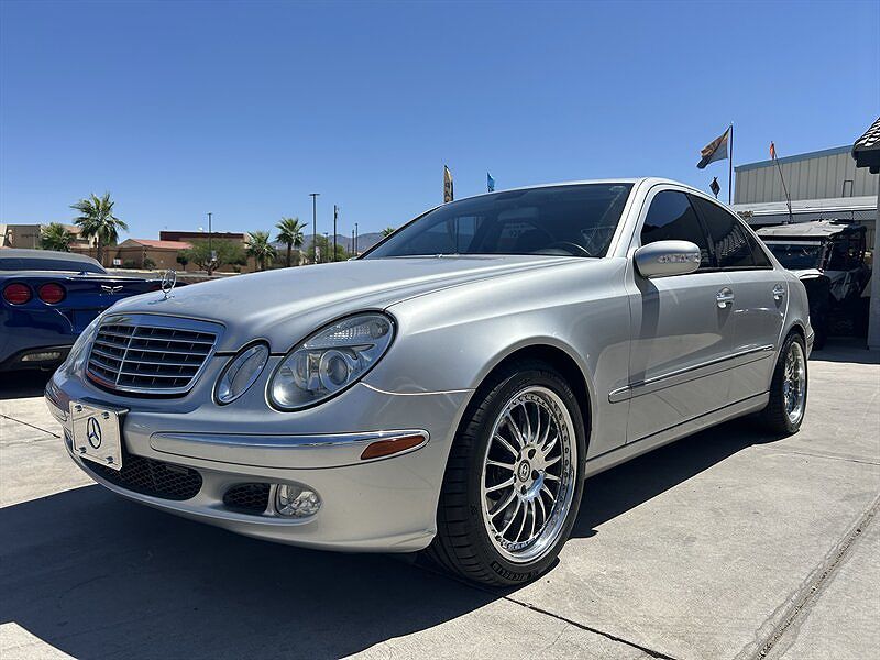 2005 MERCEDES-BENZ E-Class