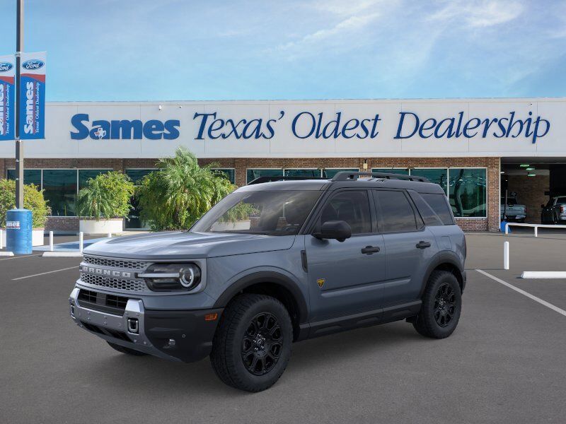 2025 FORD Bronco