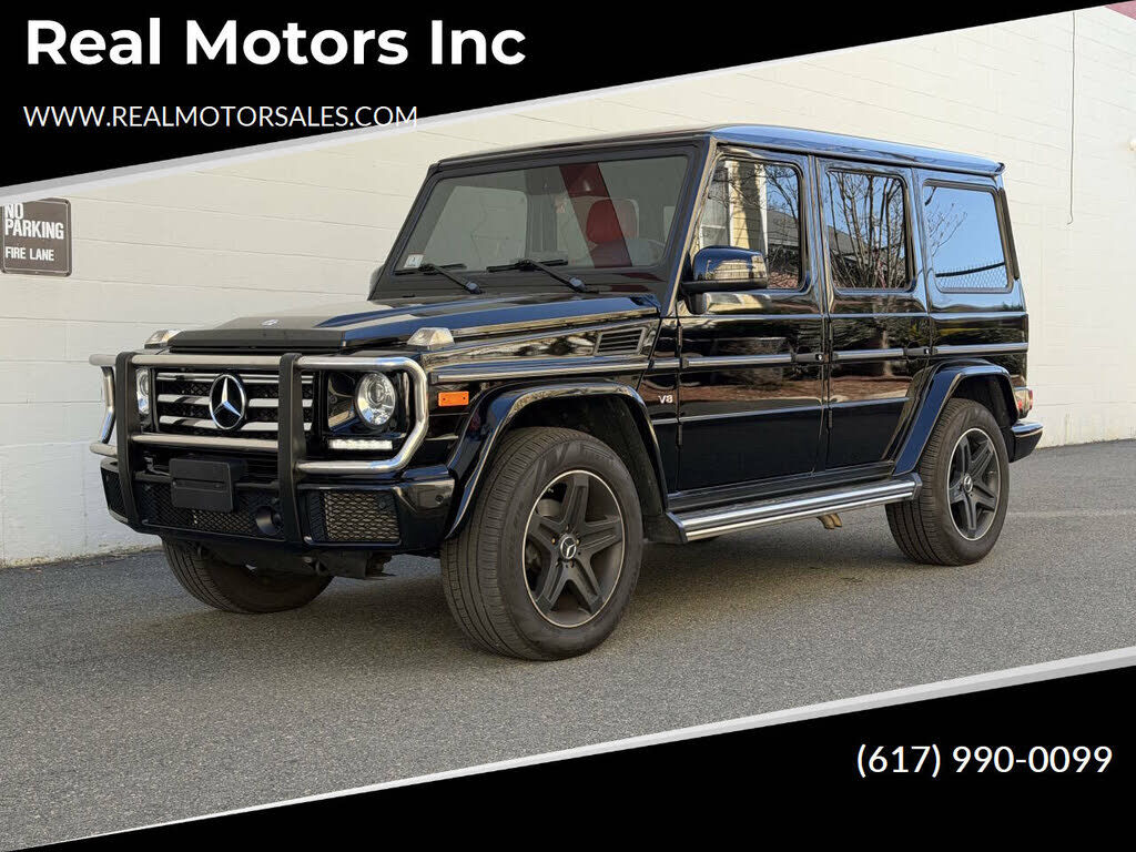 2017 MERCEDES-BENZ G-Class