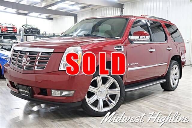2008 CADILLAC Escalade