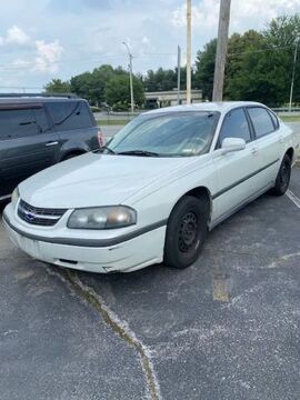 2003 CHEVROLET Impala