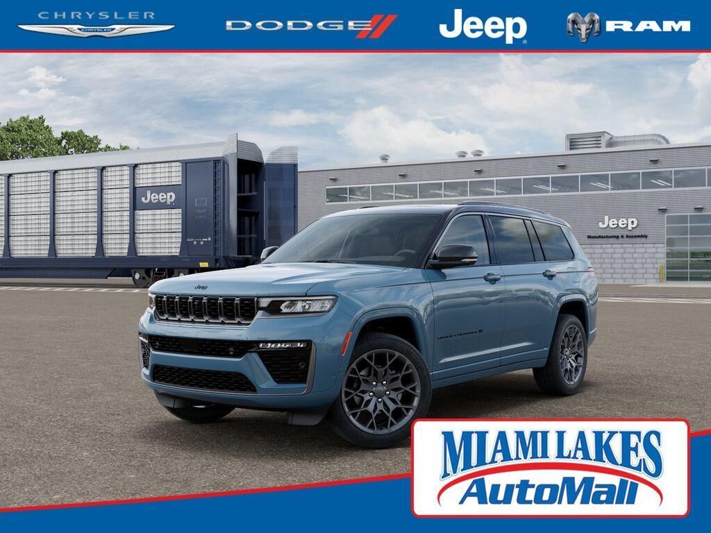 2026 JEEP Grand Cherokee L