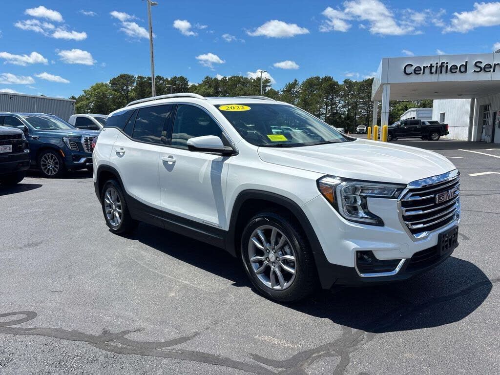 2022 GMC Terrain