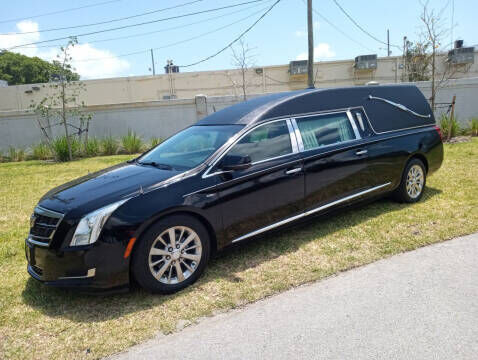 2017 CADILLAC Funeral Coach