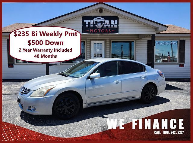 2010 NISSAN Altima