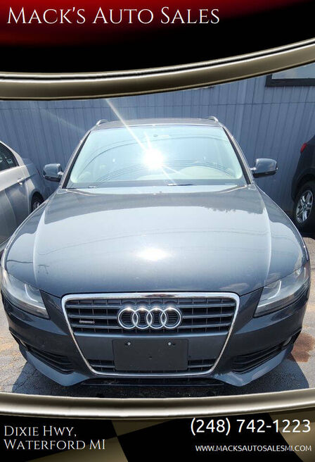 2011 AUDI A4