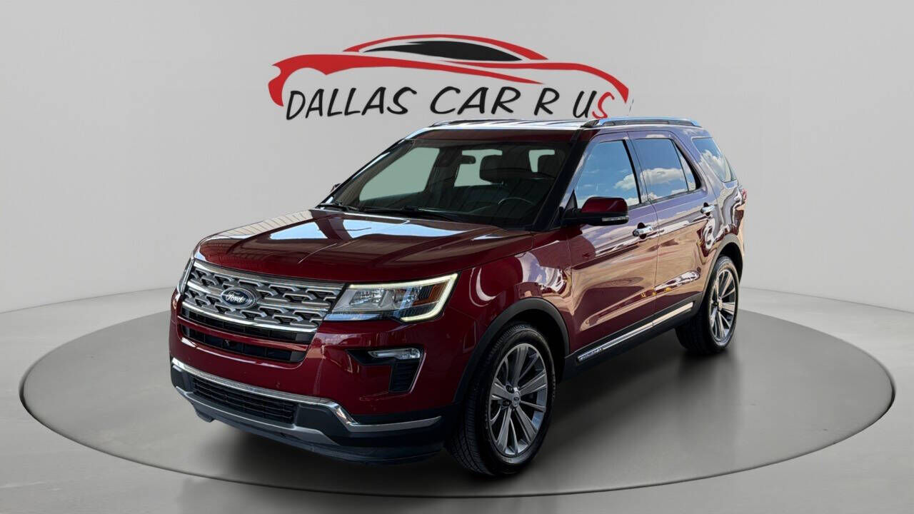 2018 FORD Explorer
