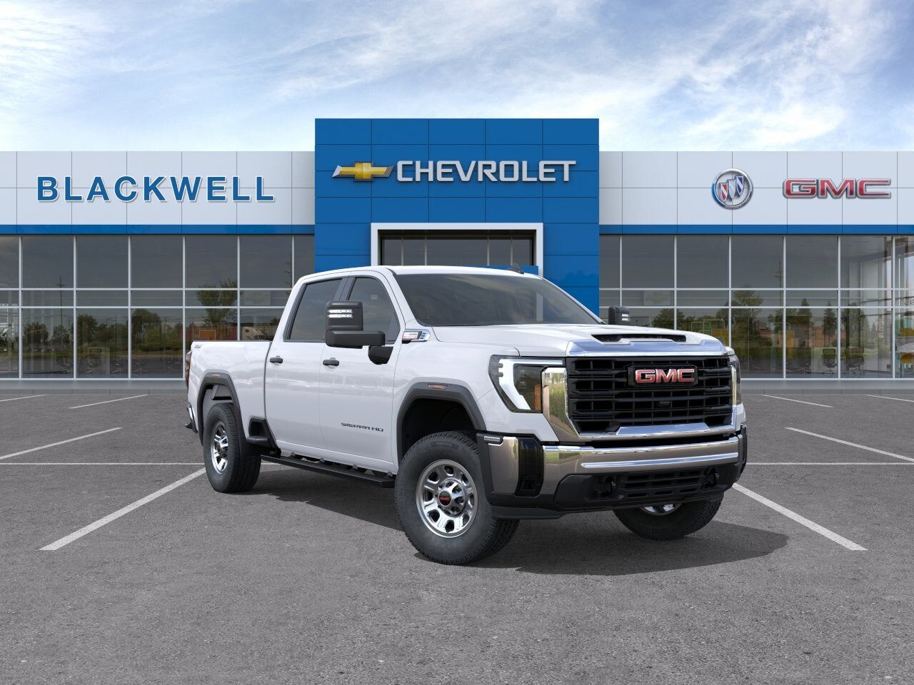 2026 GMC Sierra HD