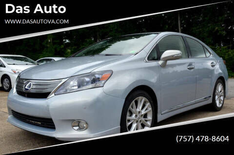 2010 LEXUS HS