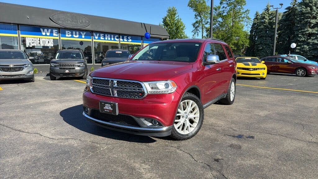 2015 DODGE Durango