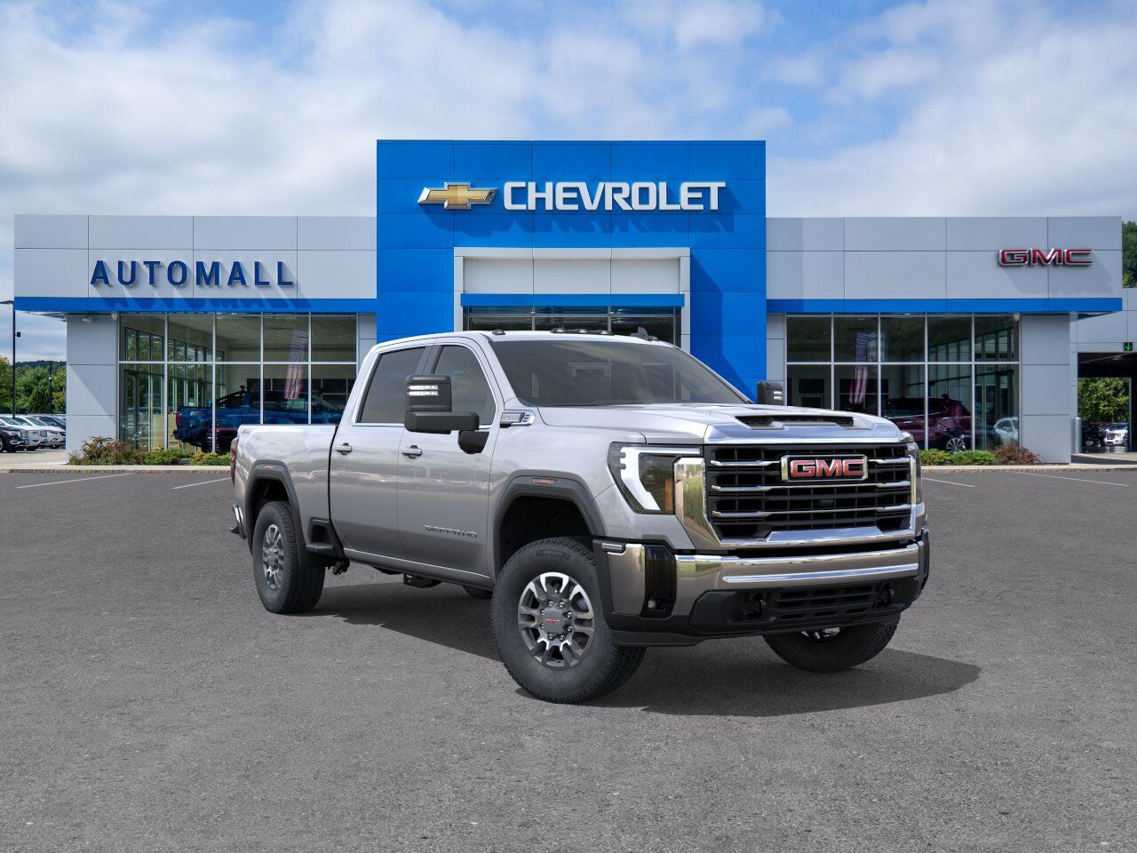 2026 GMC Sierra HD