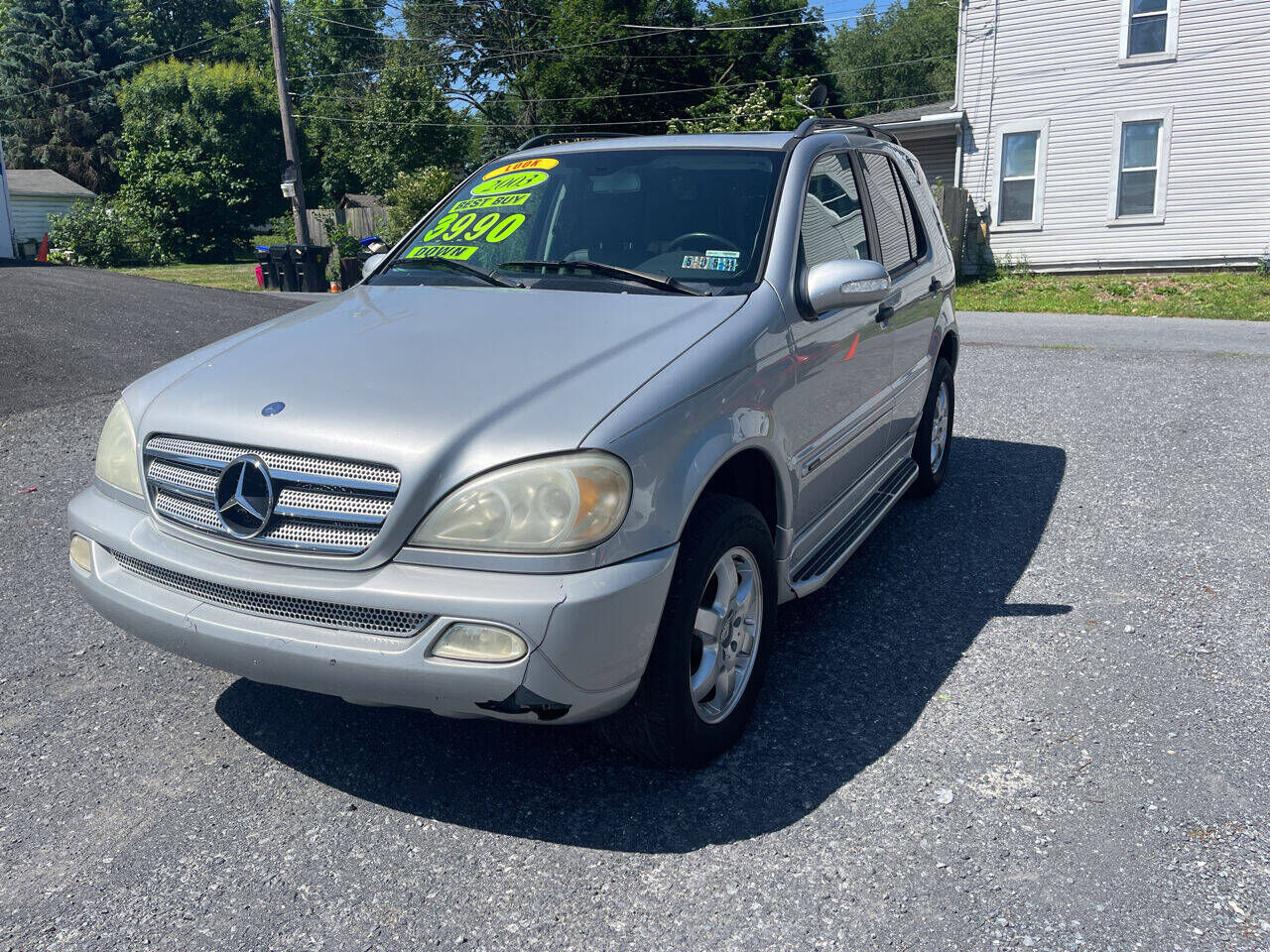 2003 MERCEDES-BENZ M-Class