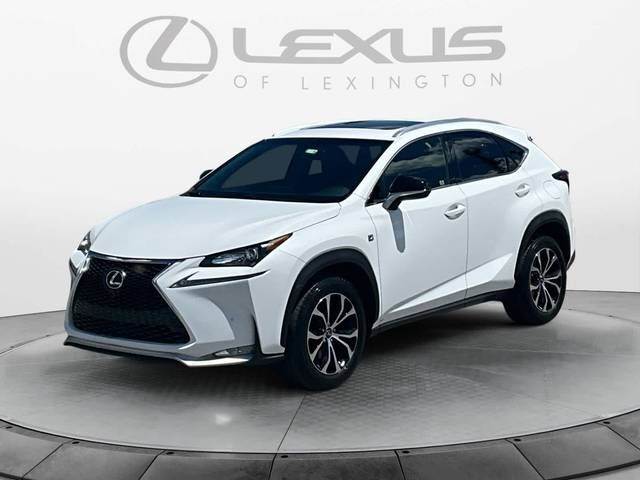 2016 LEXUS NX