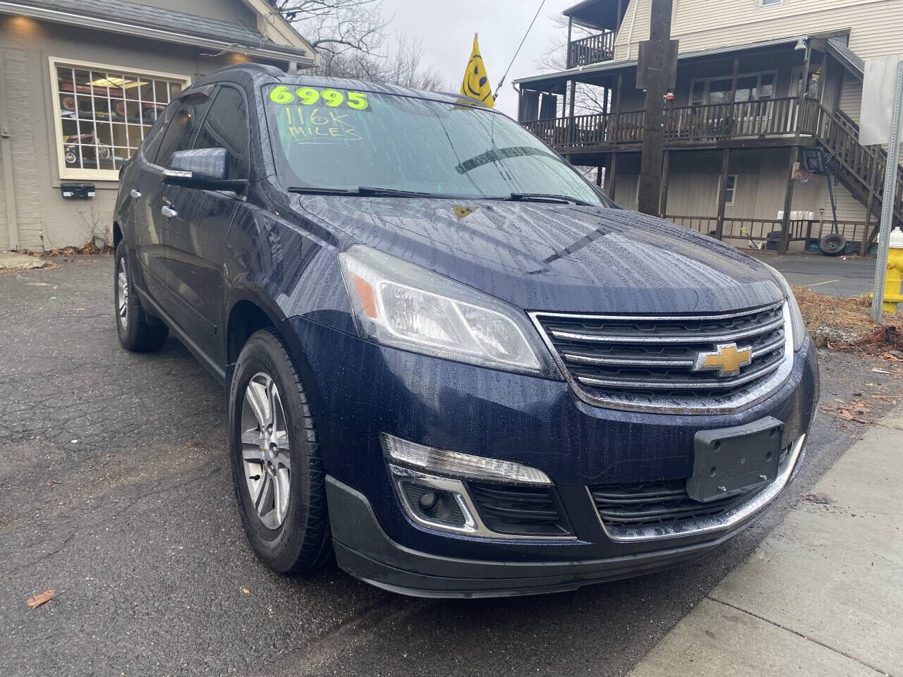 2017 CHEVROLET Traverse