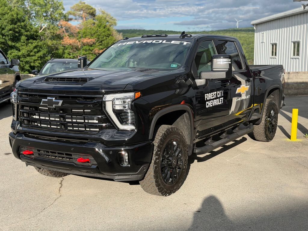 2026 CHEVROLET Silverado HD