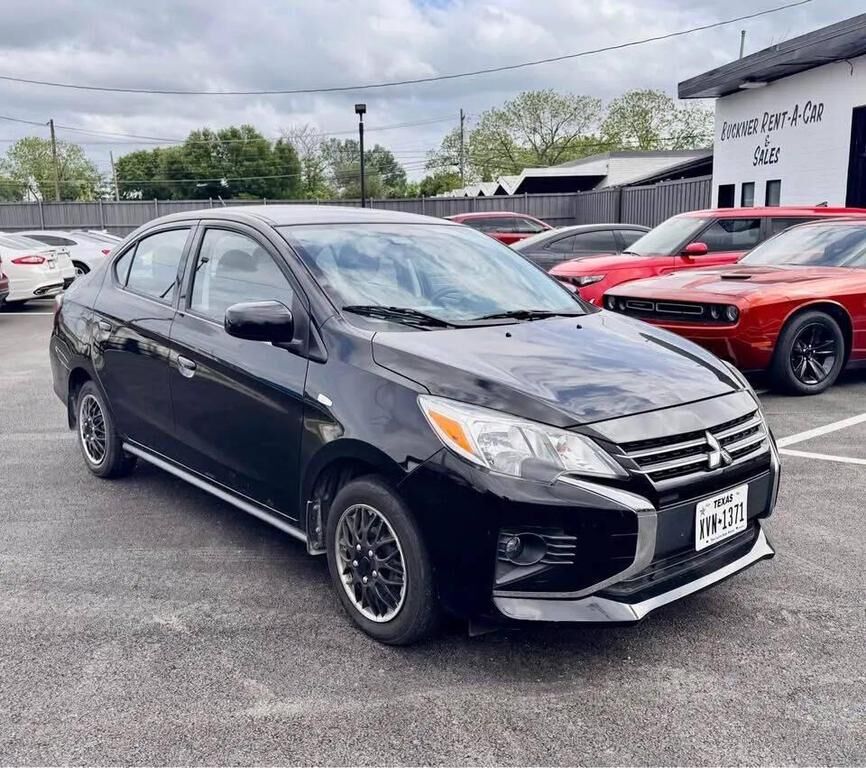 2022 MITSUBISHI Mirage G4