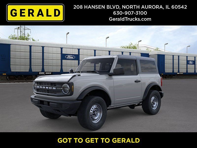 2026 FORD Bronco