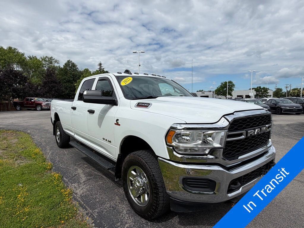 2022 RAM 3500