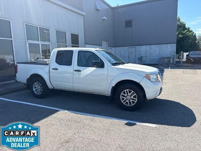 2017 NISSAN Frontier