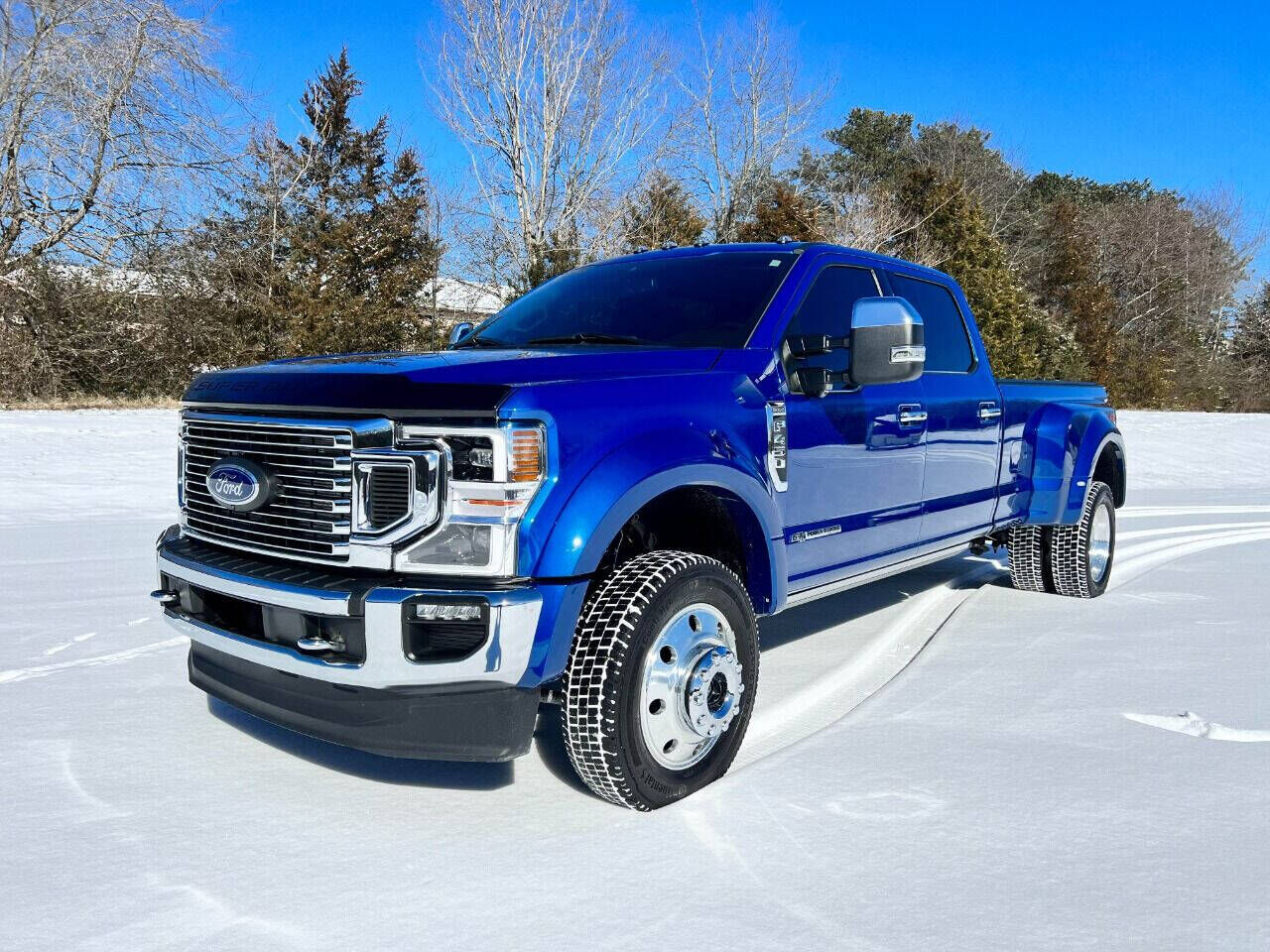 2022 FORD F-450