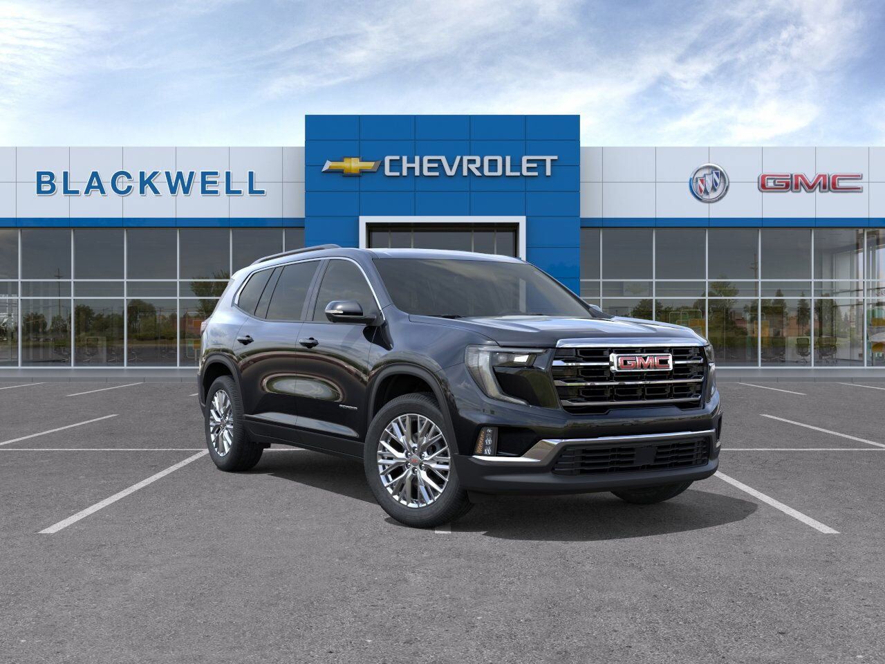 2026 GMC Acadia
