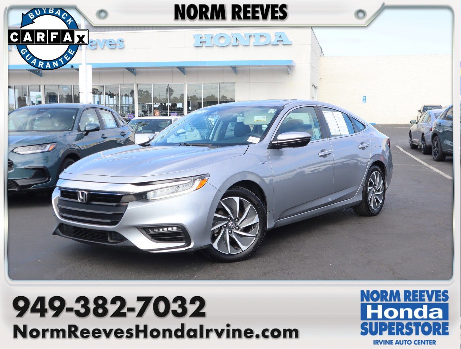 2020 HONDA Insight