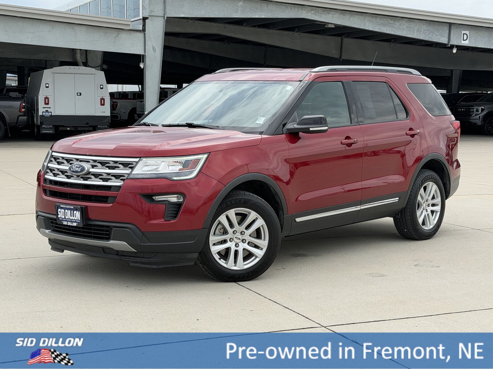 2018 FORD Explorer