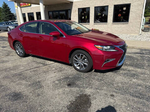 2016 LEXUS ES