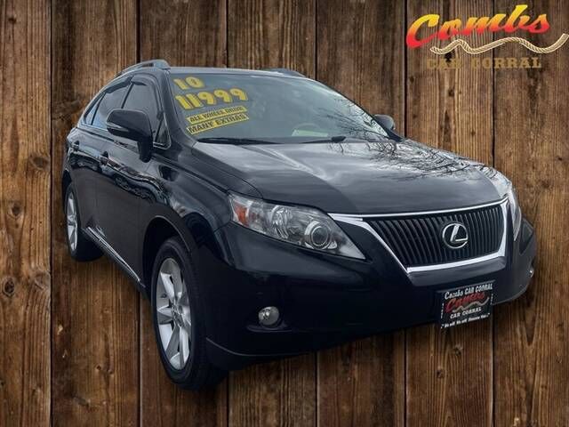 2010 LEXUS RX