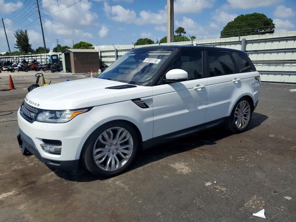 2016 LAND ROVER Range Rover Sport