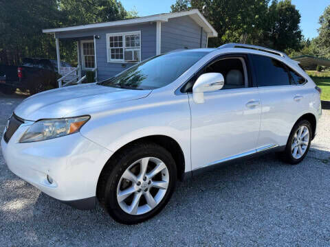 2010 LEXUS RX