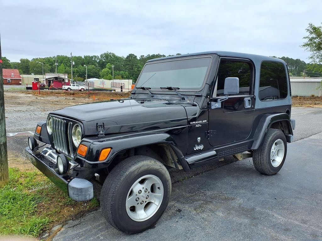 2001 JEEP Wrangler