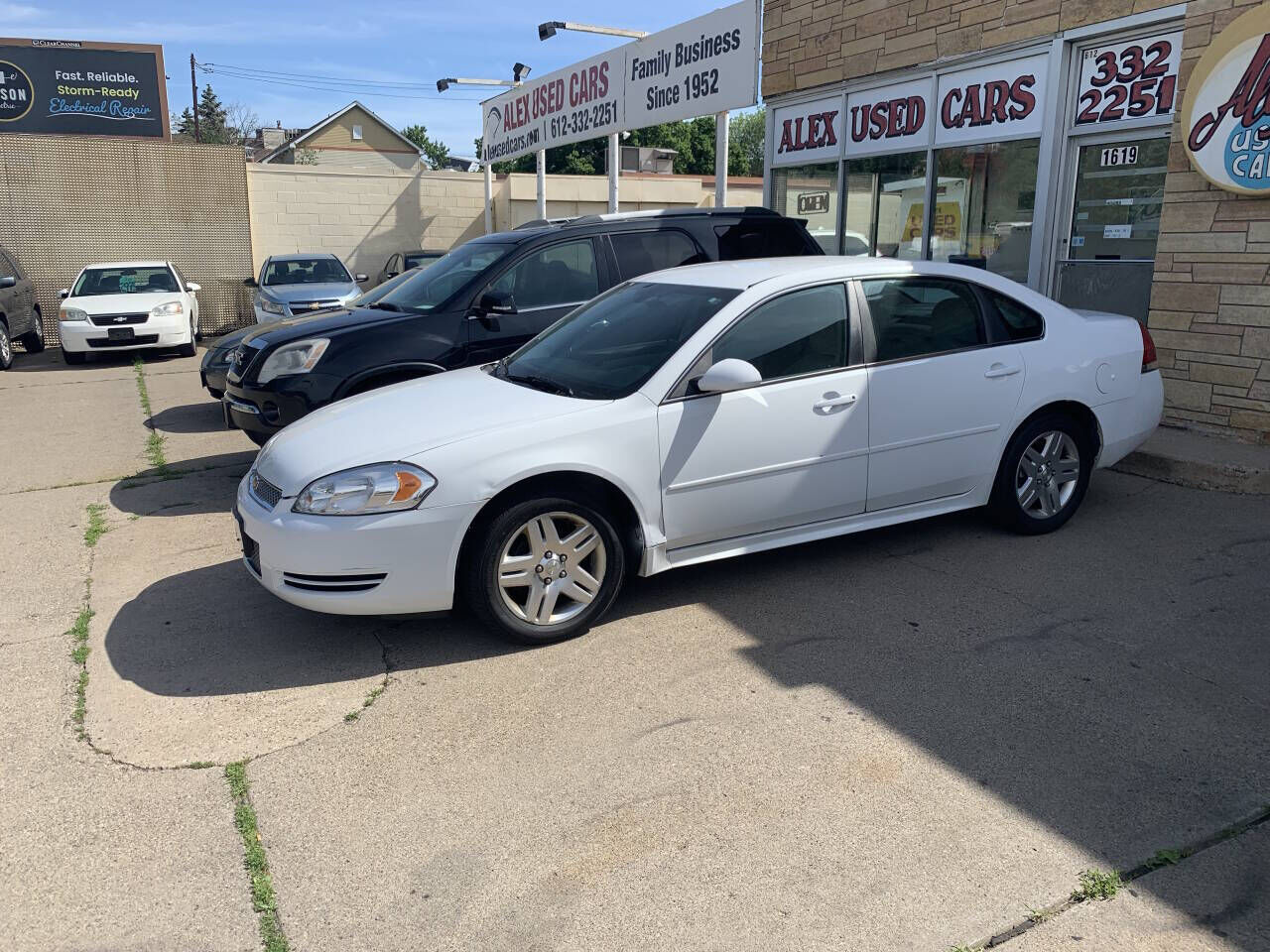 2012 CHEVROLET Impala