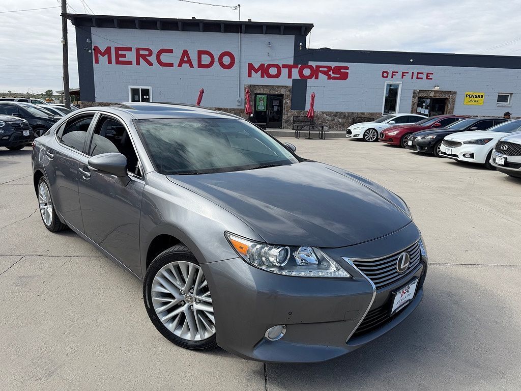 2015 LEXUS ES
