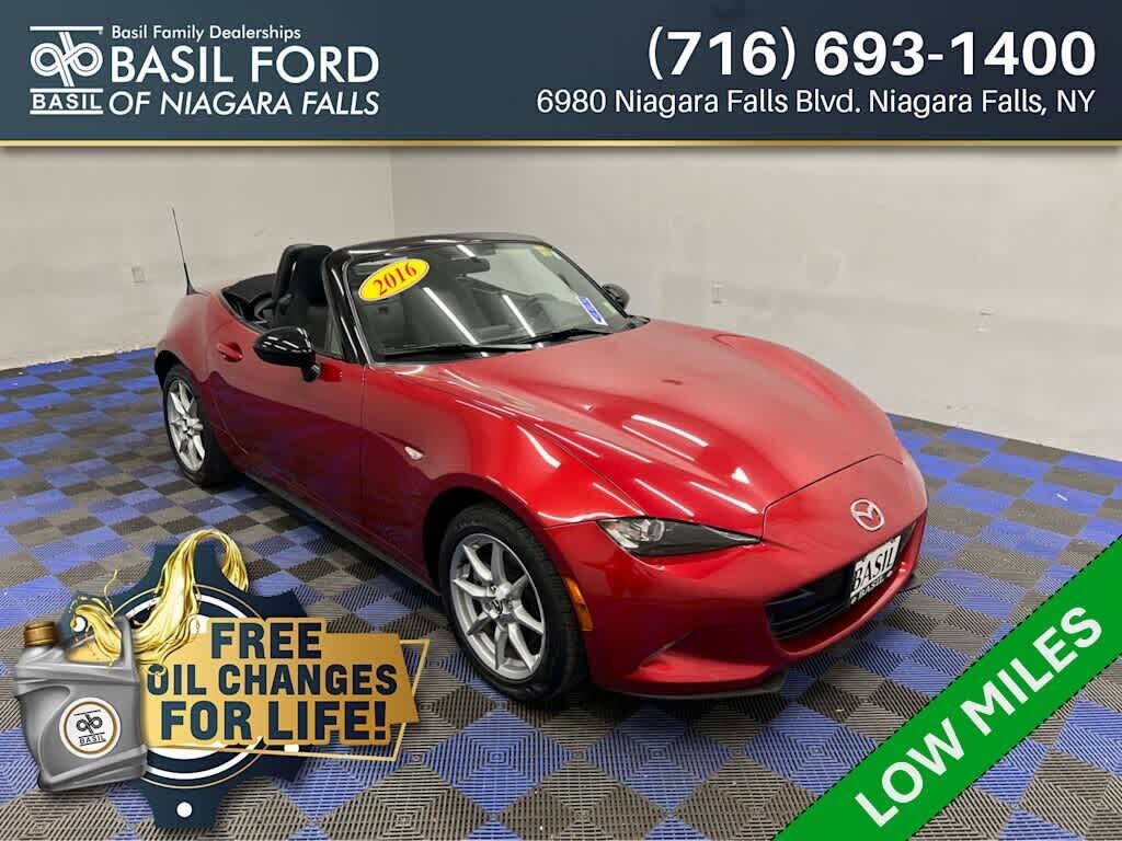 2016 MAZDA MX-5