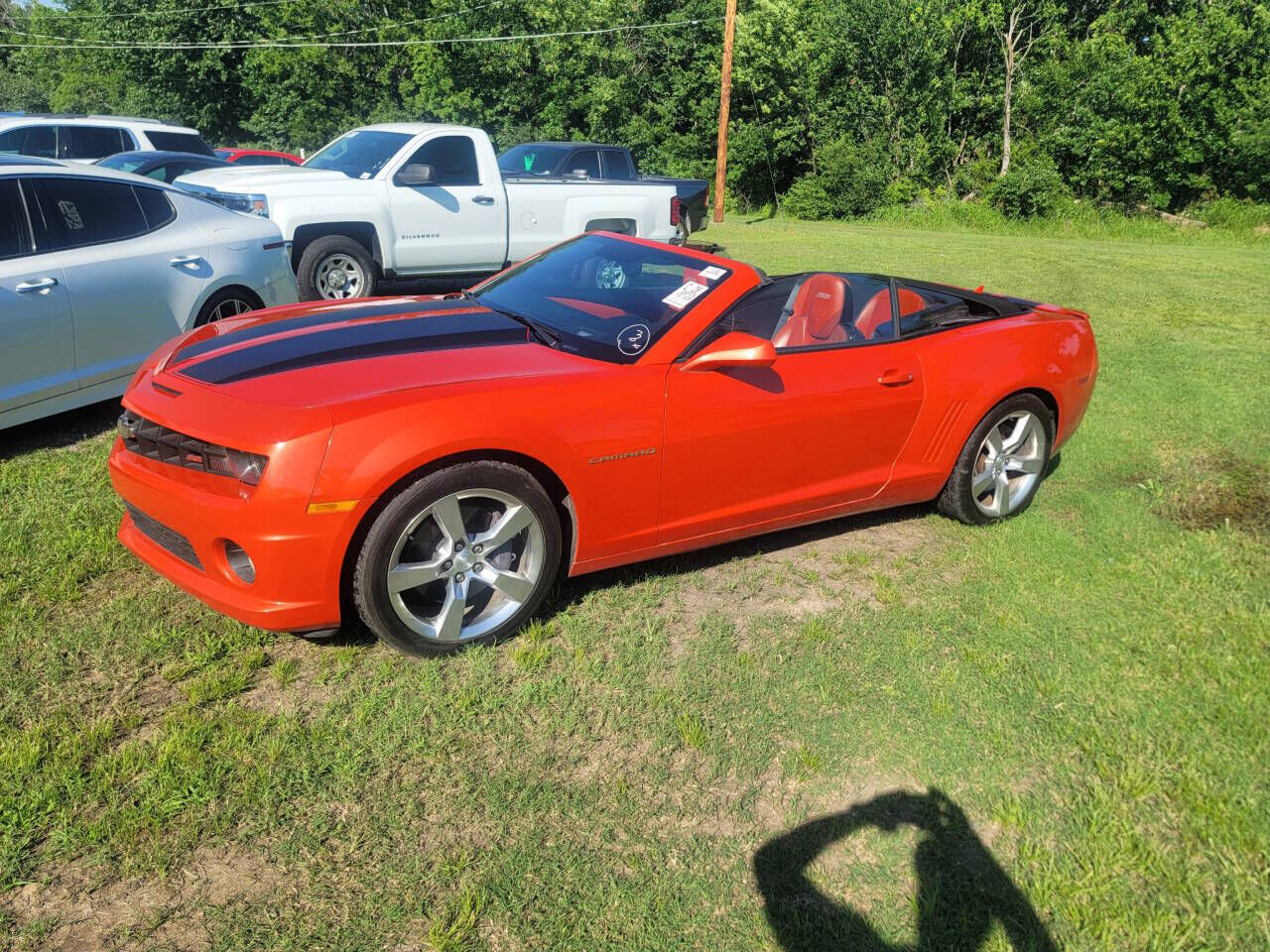 2011 CHEVROLET Camaro
