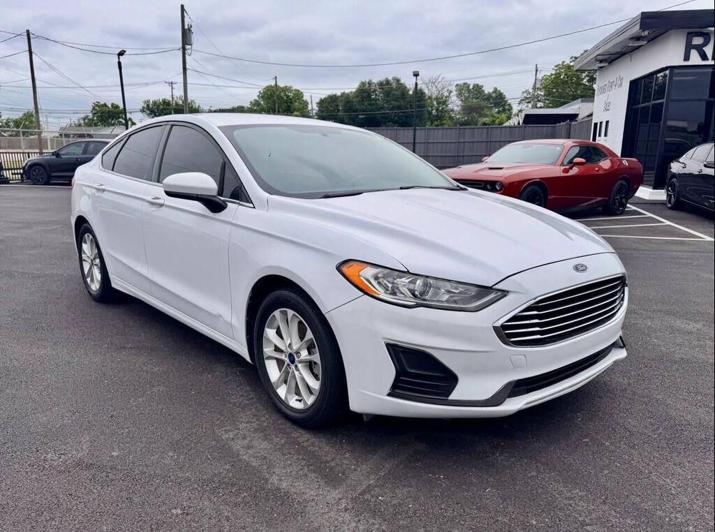 2019 FORD Fusion