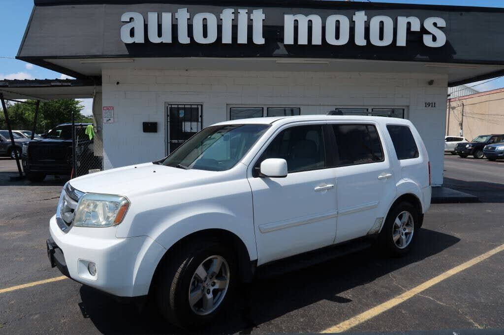2010 HONDA Pilot