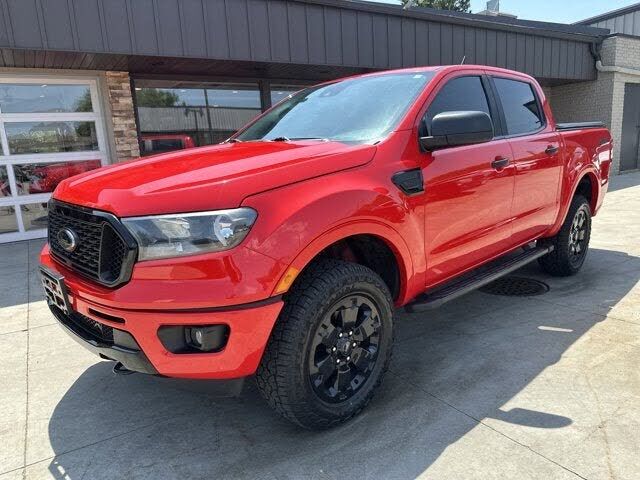 2021 FORD Ranger