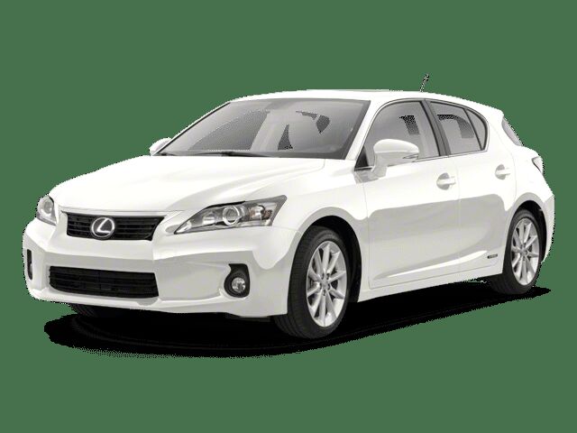 2012 LEXUS CT