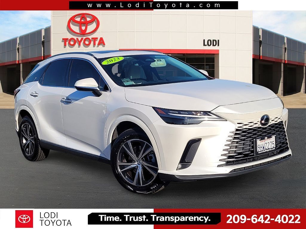2023 LEXUS RX