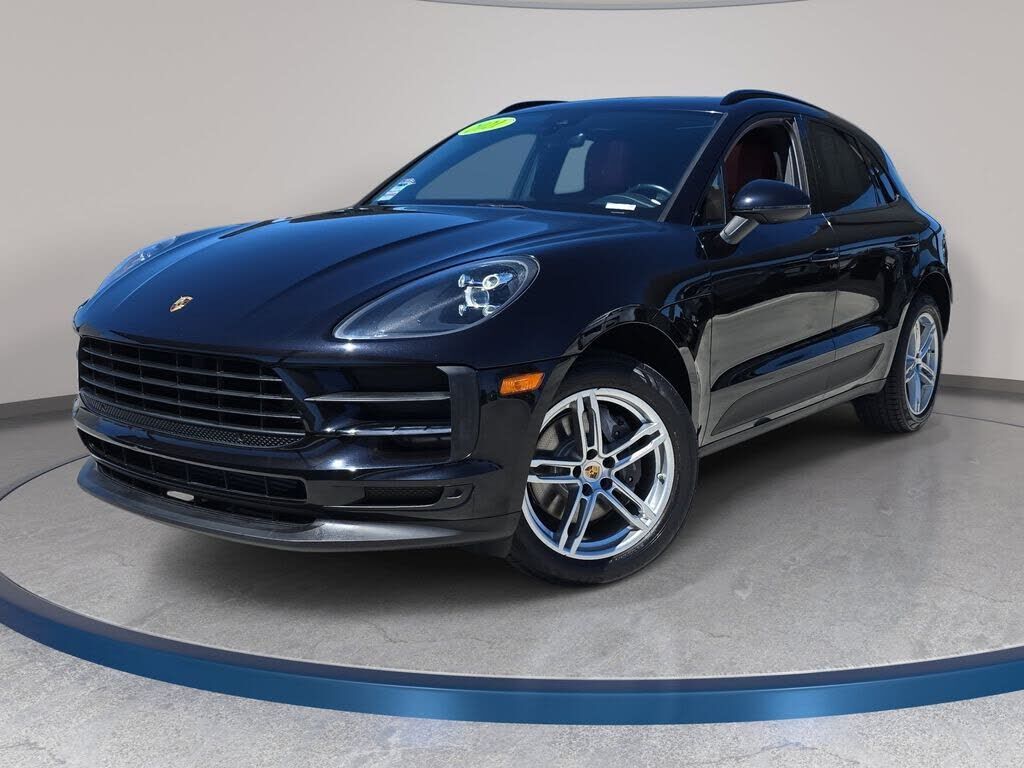 2021 PORSCHE Macan