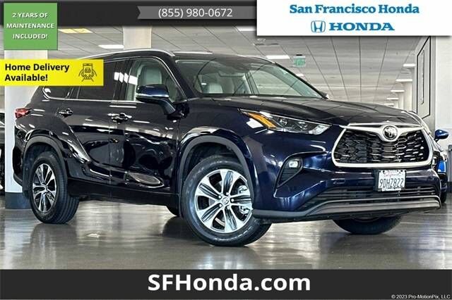 2022 TOYOTA Highlander