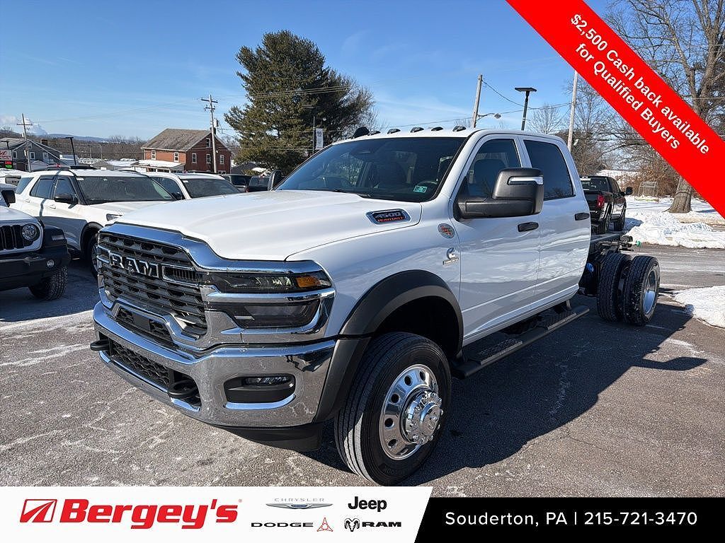 2026 RAM 4500