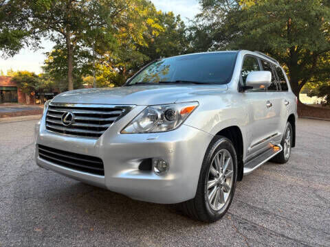 2010 LEXUS LX