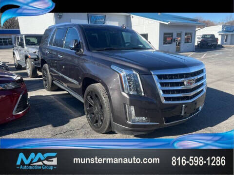 2015 CADILLAC Escalade