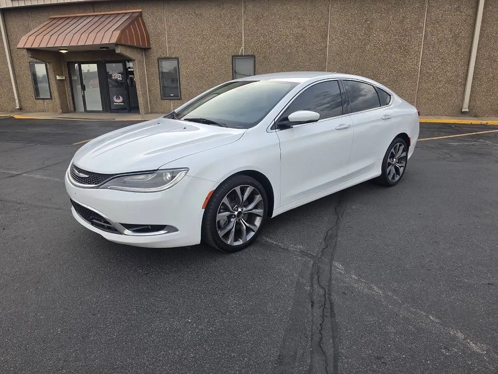 2015 CHRYSLER 200