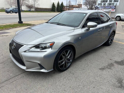 2016 LEXUS IS