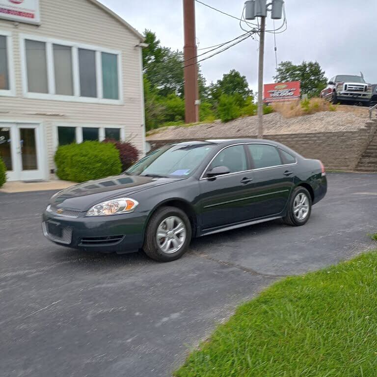 2012 CHEVROLET Impala